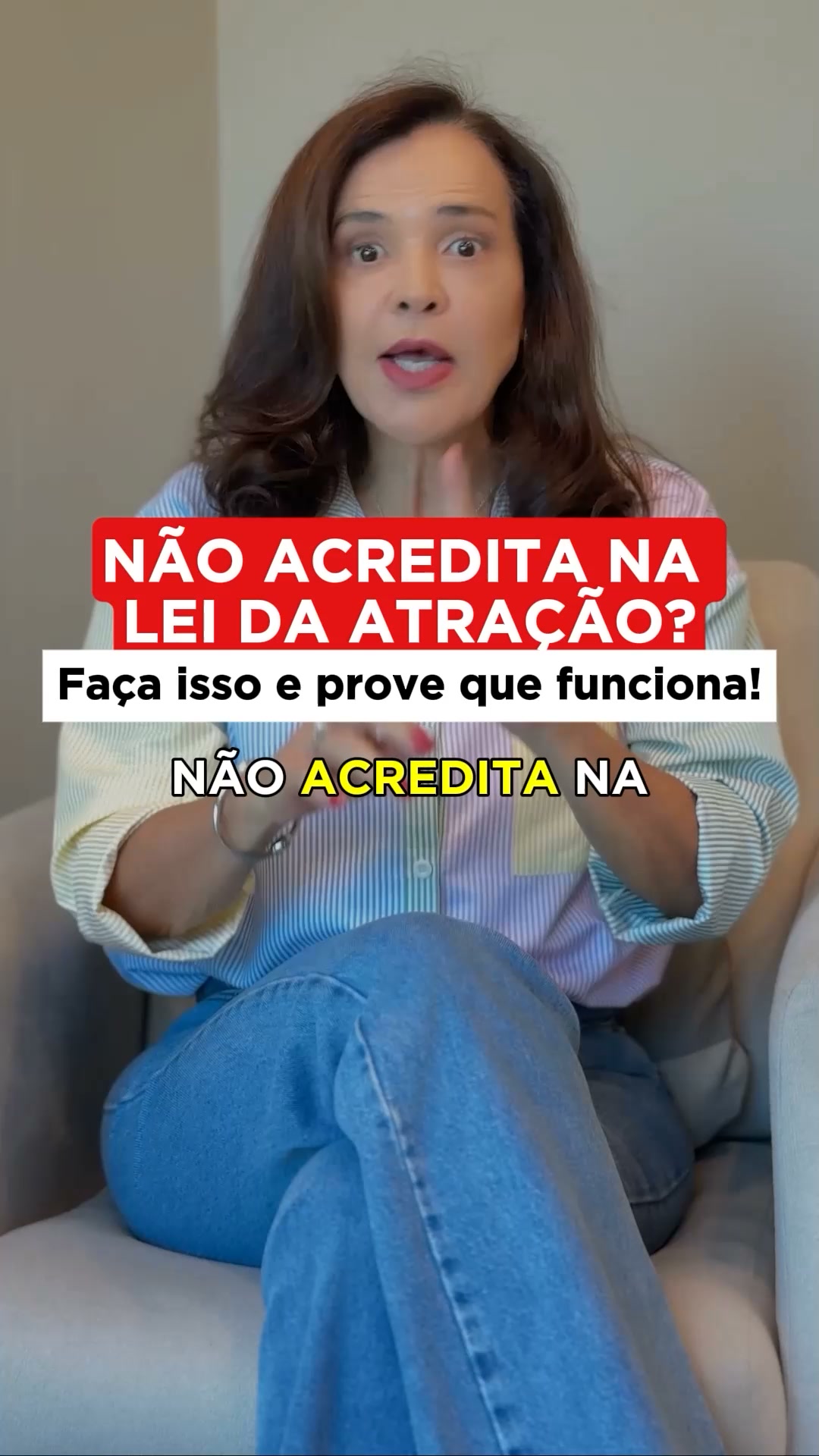 A PROVA QUE A LEI DA ATRAÇÃO EXISTE!