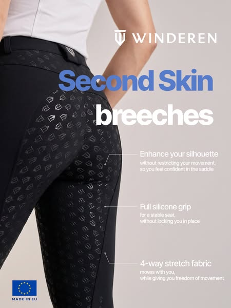 Discover Winderen Second Skin. Forget the rest.