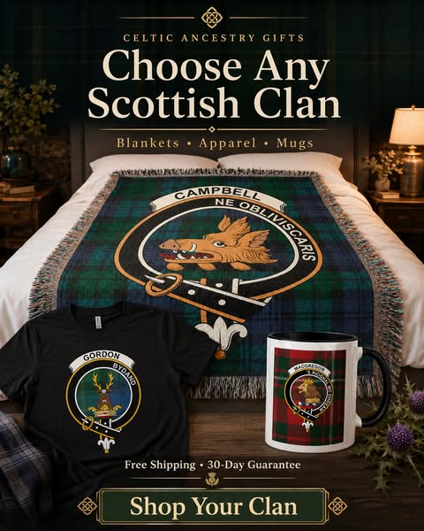 Choose Any Scottish Clan