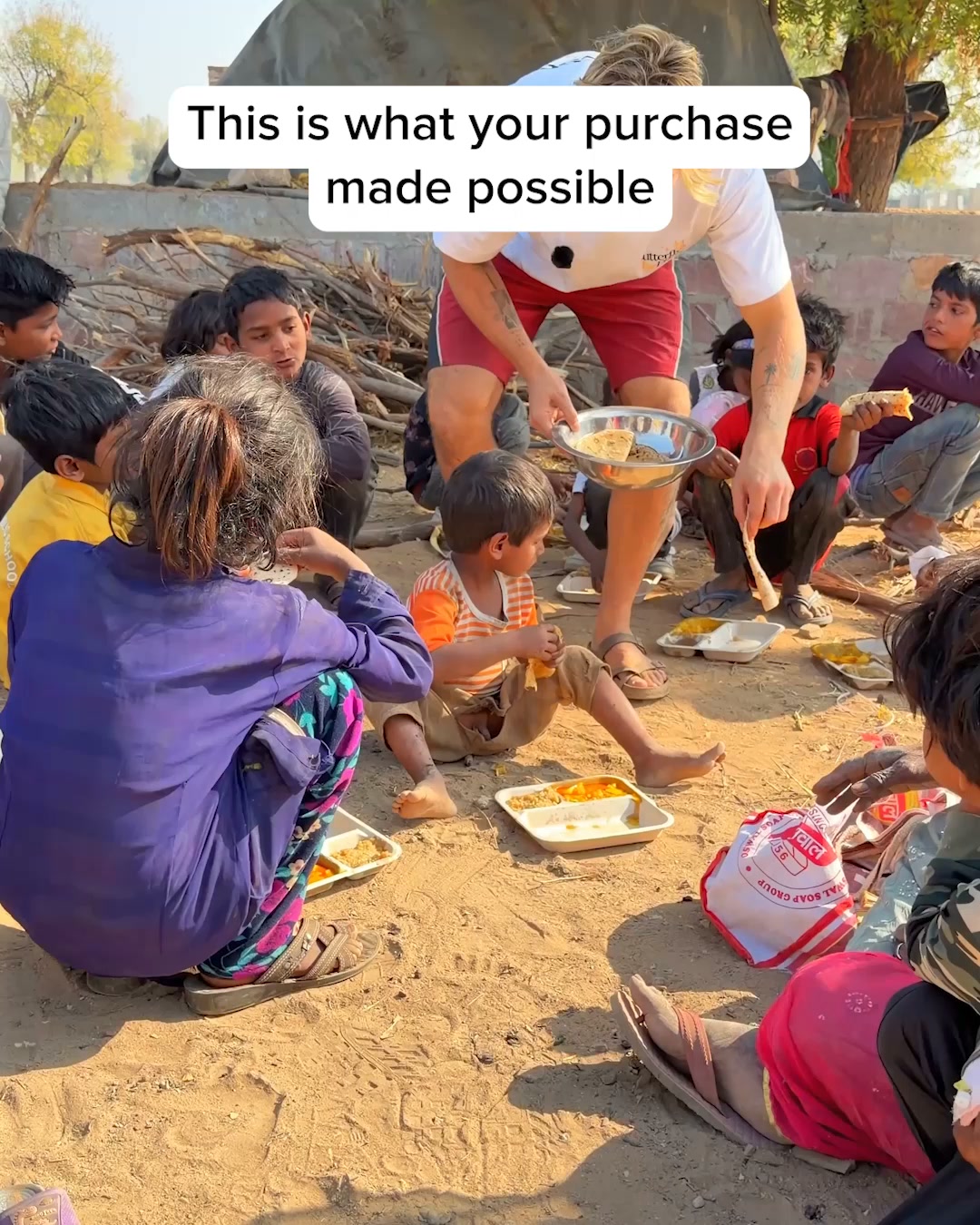 20 Meals Donated, Every Order