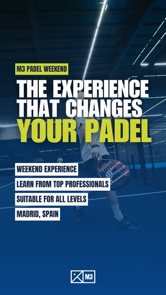Join our intensive padel training program