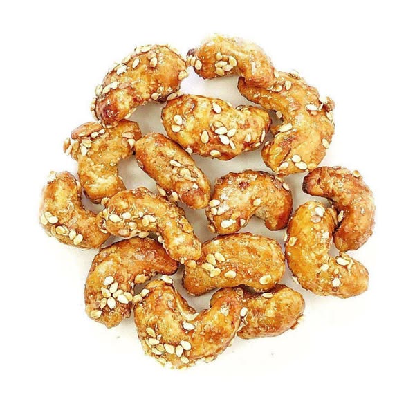 Honey Sesame Cashews