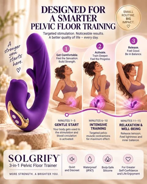 Designed For Women's Comfort & Wellness