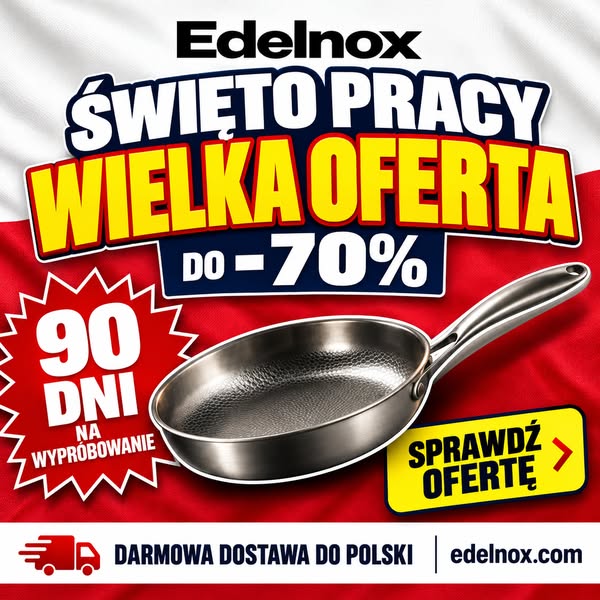 Gotuj zdrowo, bez chemicznej powłoki