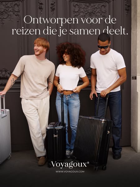 Koffer voor elke reis