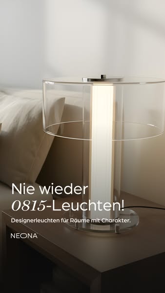 Bis zu 35% auf einzigartige moderne Leuchten