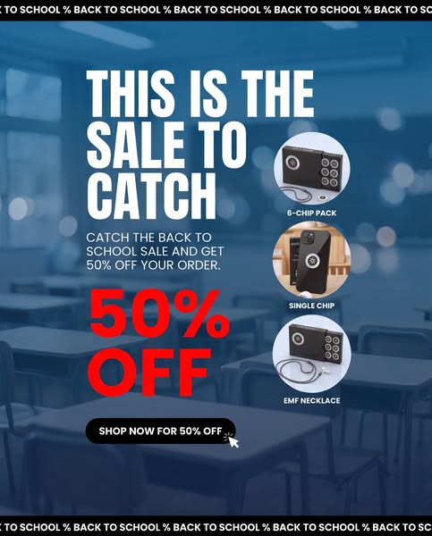 New School Devices, Covered at 50% Off