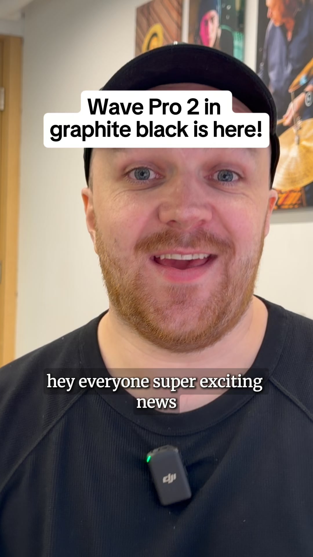 Wave Pro 2 in Graphite Black