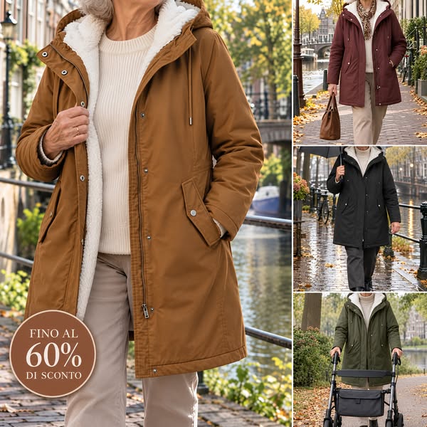 Le nuove giacche d'autunno di Marjorie