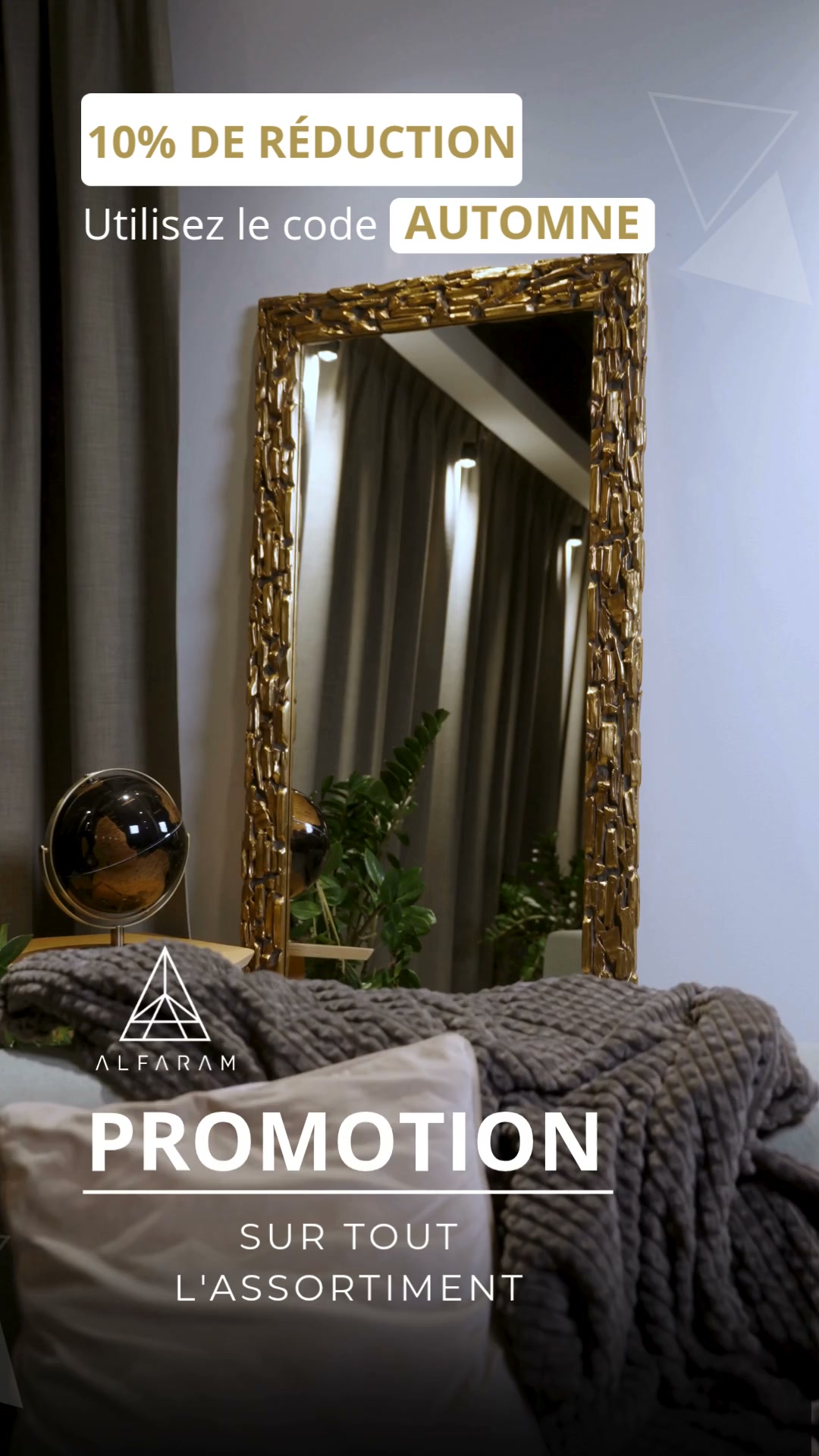 Miroirs design et personnalisables