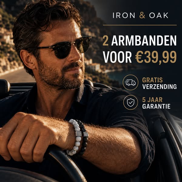 2 armbanden voor €39,99