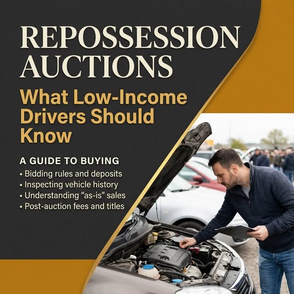 Understanding How Repossession Auctions Work
