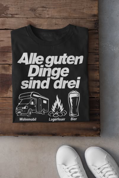 Die 3 Camping-Essentials