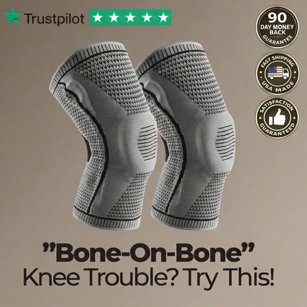 Seniors Everywhere Love These Knee Sleeves