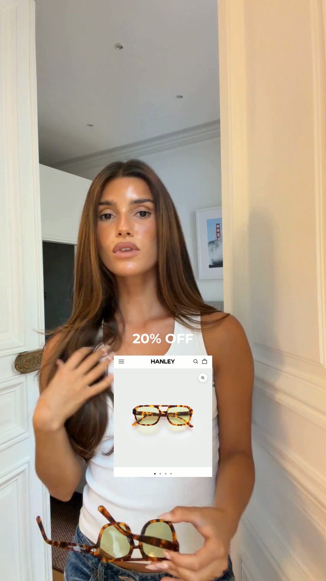 20% off: HANLEY20