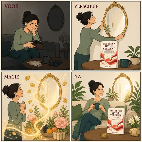 Wat een spiegel weerkaatst, vermenigvuldigt