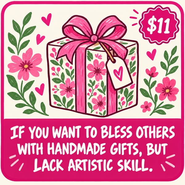 Scripture Gifts for Your Church Fair