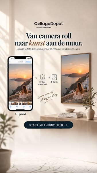 Jouw moment, jouw kunstwerk