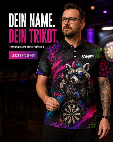Dein Darttrikot mit Namen
