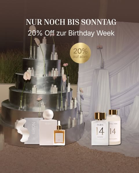 Der größte Sale des Jahres: Spare 20%