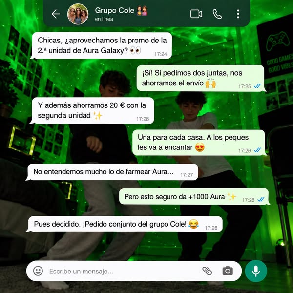 +1000 de Aura en tu habitación