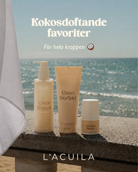 Dofta kokosdrömmigt