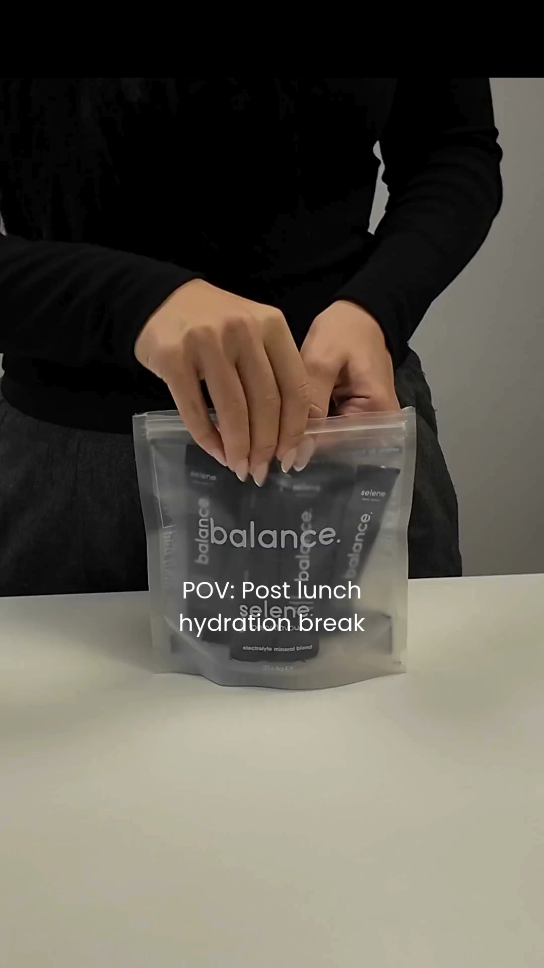 Electrolytes + Calm, In One Sachet