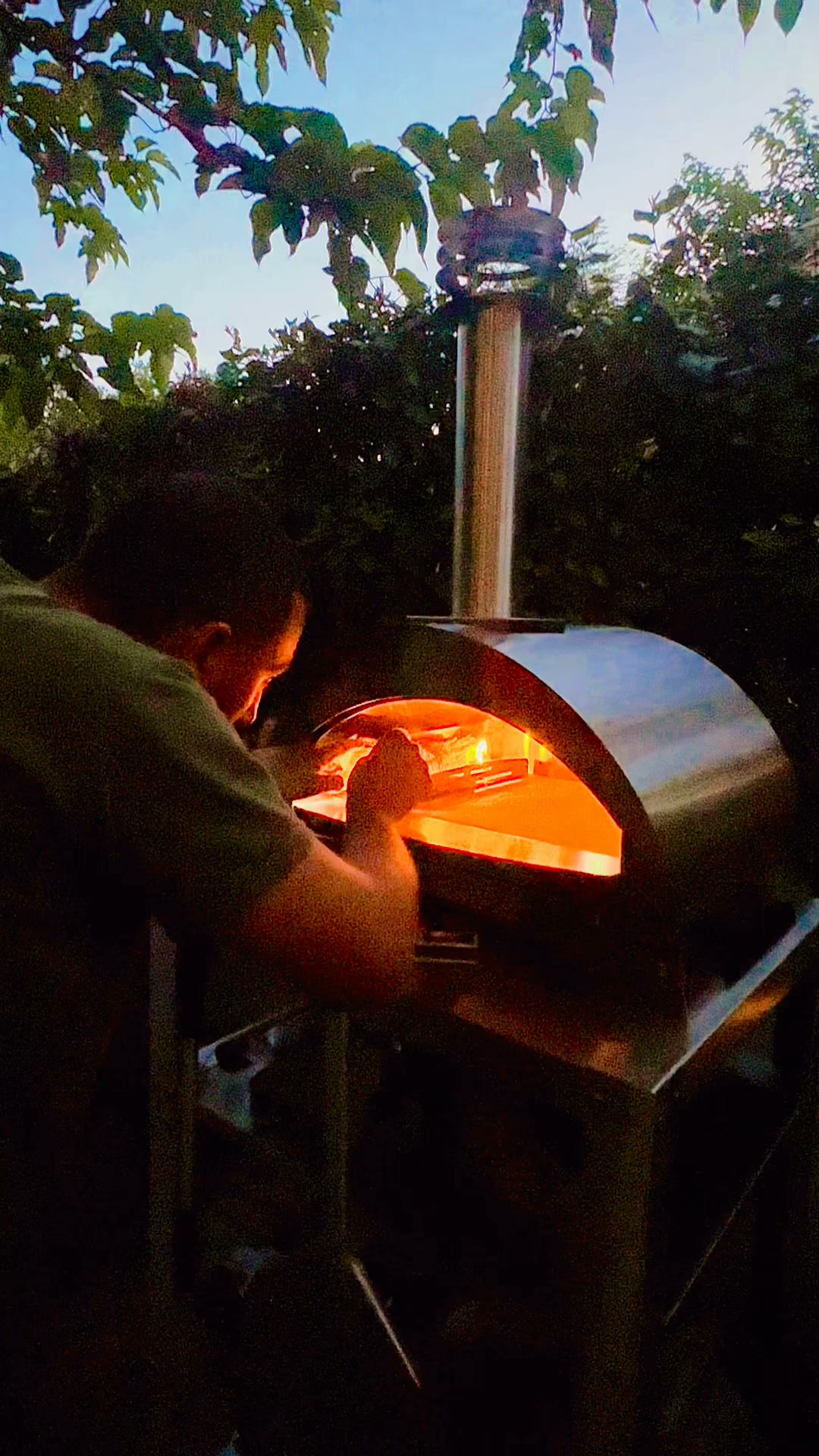 L'art de la pizza au feu de bois