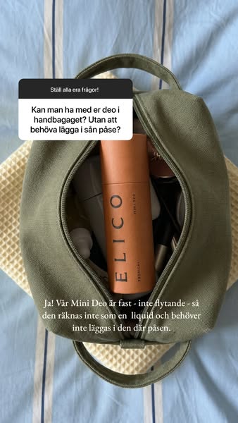Slipper liquid-påsen. Alltid.
