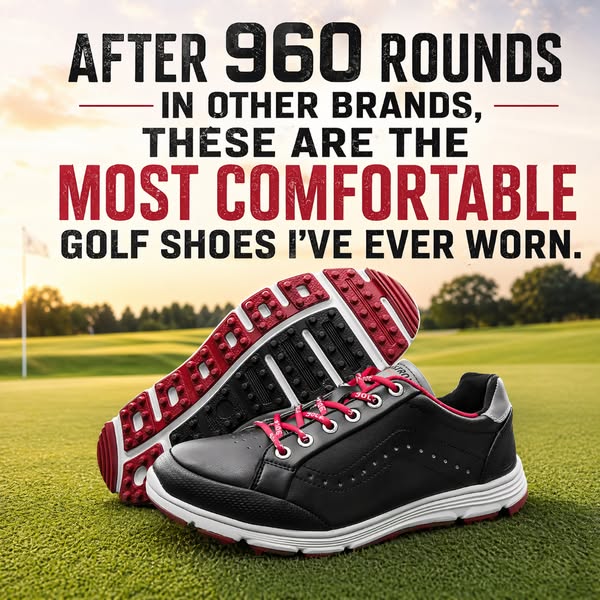 After 960 Rounds In FootJoy, ECCO, and Nike, He Said These Shoes Win Every Time