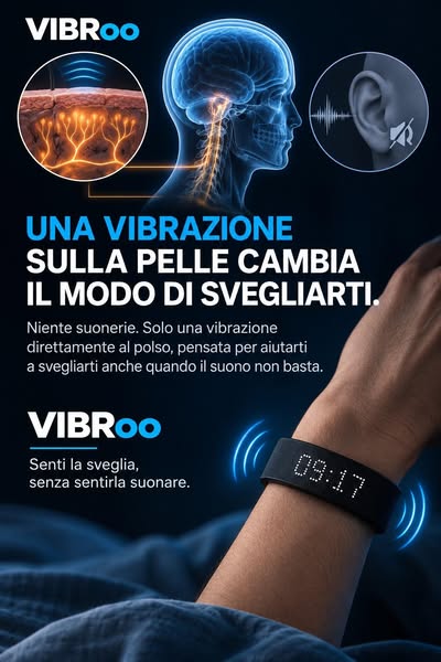 Svegliati senza svegliare nessuno! -30%