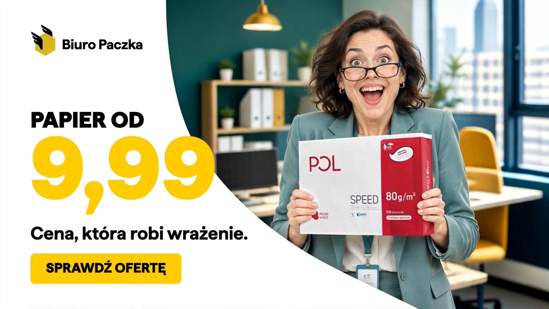 Papier do drukarki od 9,99 zł