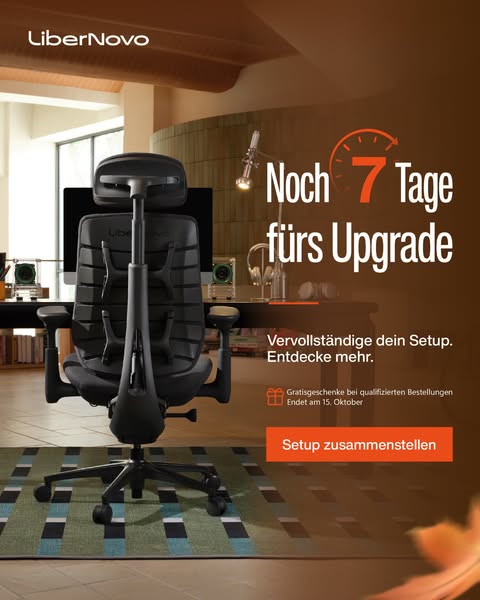 Noch 7 Tage: bis zu 39 % sparen