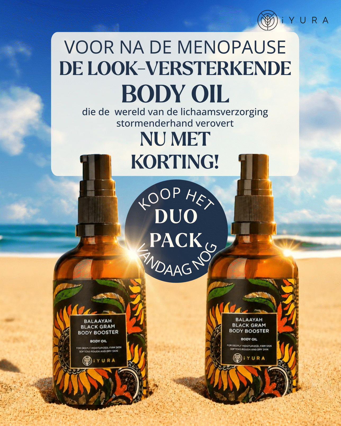 Je vergeet Body Make-up zodra je DIT gebruikt!