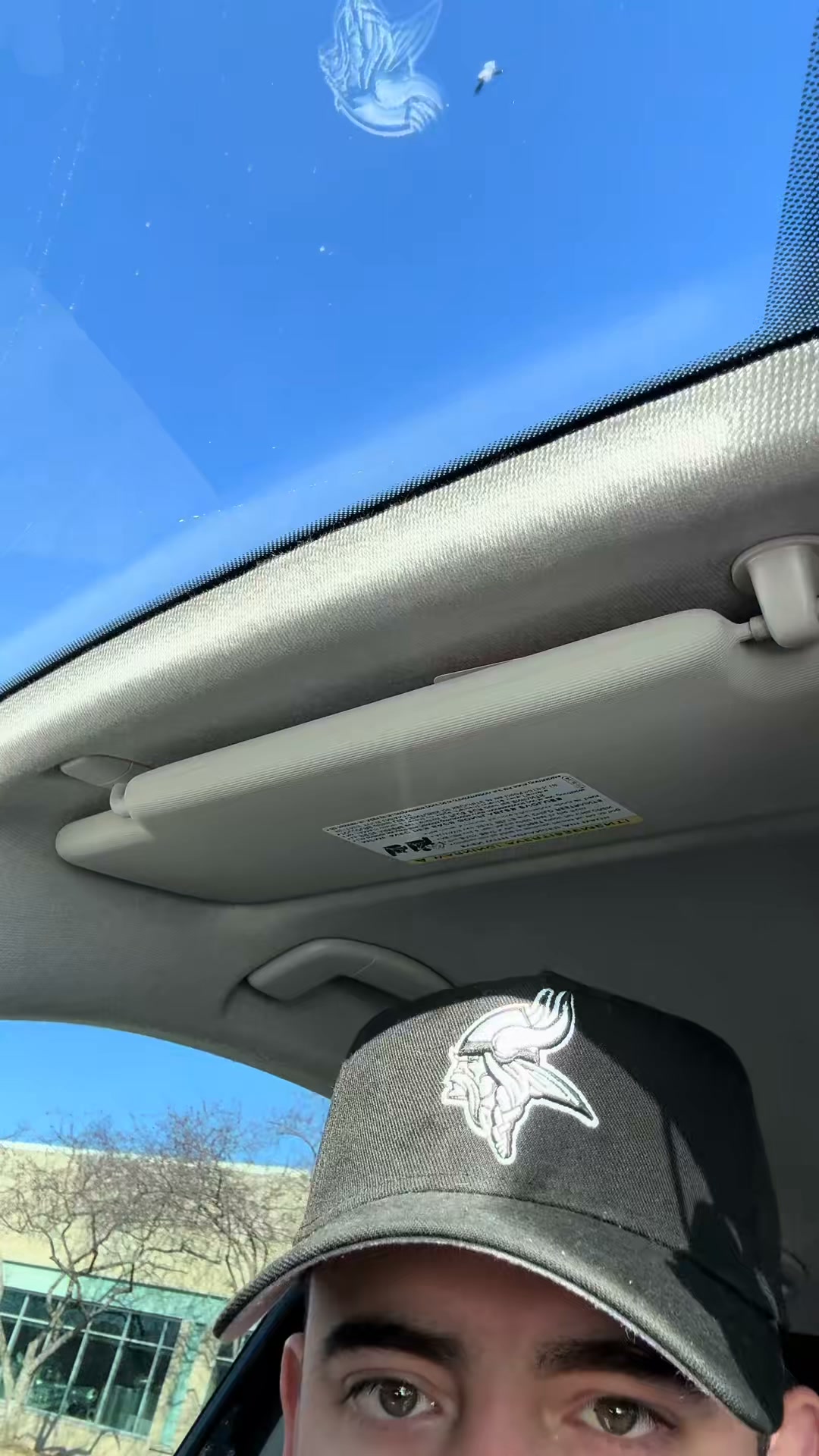 This phone mount literally holds like glue