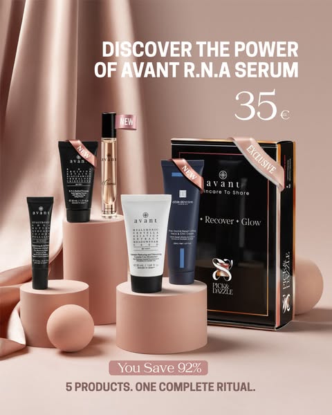 Exclusive AVANT Selection at Pick N Dazzle