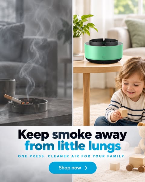 Keep Smoke Away From Little Lungs