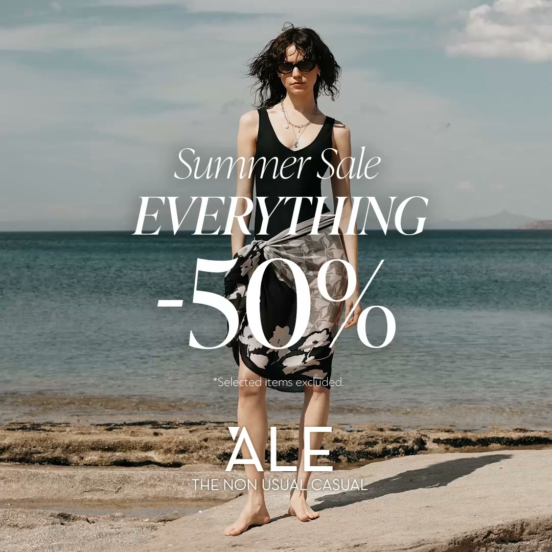 SUMMER SALE | ΟΛΑ -50%