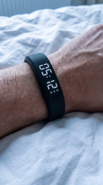A smartwatch on the table wakes no one.