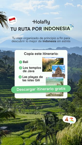 Indonesia en una guía.
