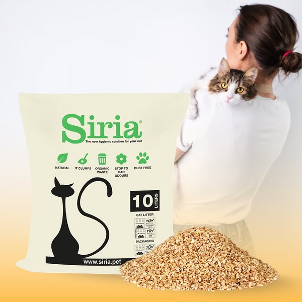 Sable Végétale pour Chat