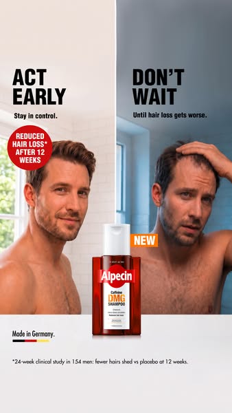 NEW: Alpecin DMG Shampoo & Serum