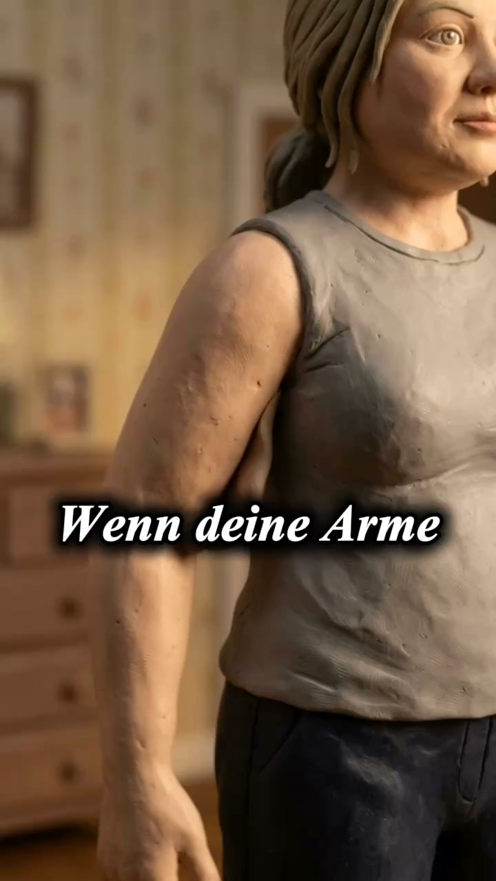 Spül raus, was nicht hinein gehört.