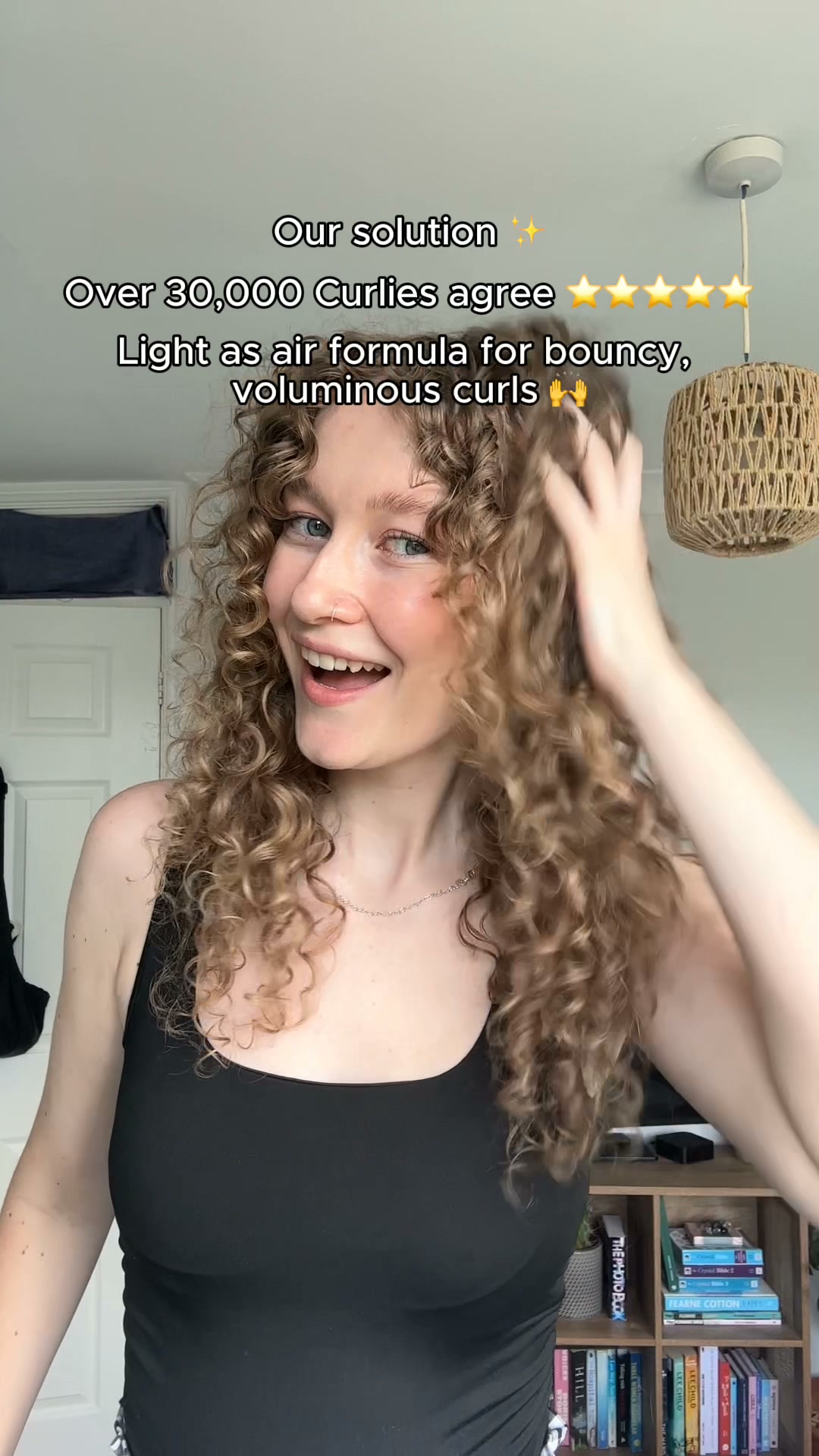 Ready to finally put down the straighteners?