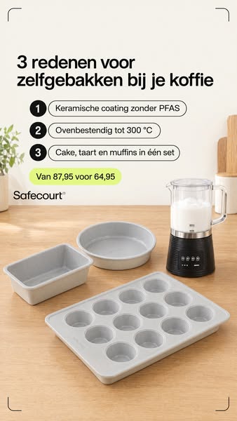 Je kent ons al. Dan weet je wat je krijgt.