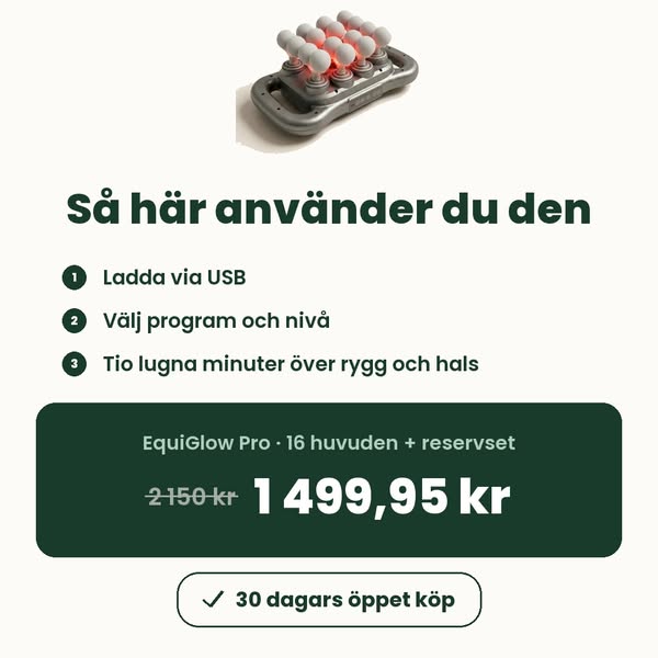 Så här använder du EquiGlow