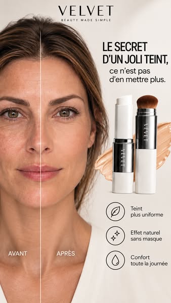 Le secret d'un joli teint