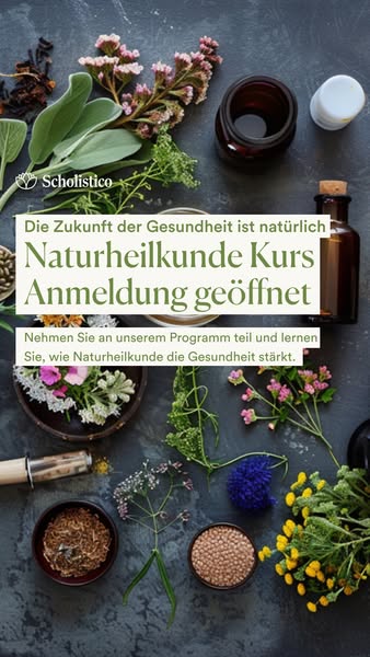 Werden Sie zertifizierte/r Naturheilpraktiker/in – bequem online