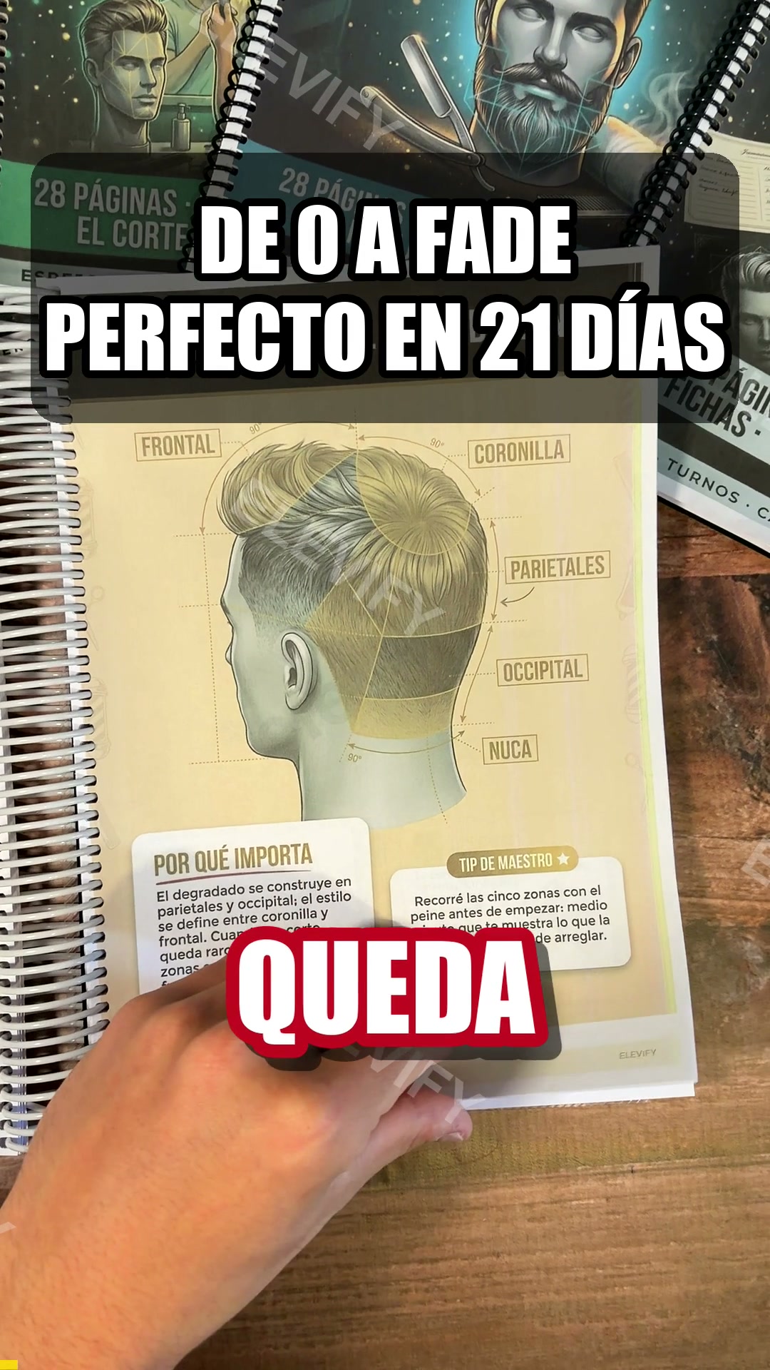 Que el corte aguante y el cliente vuelva.