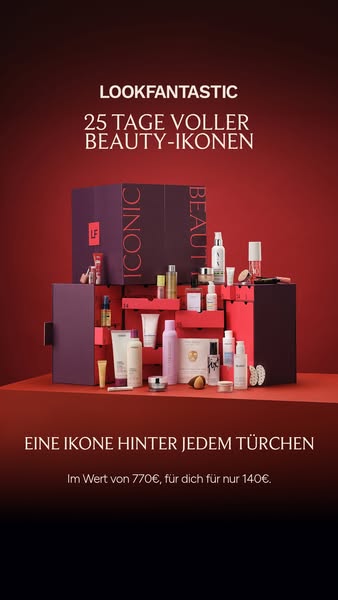 Der Beauty-Adventskalender
